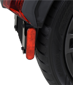 Amber Led Marker Light Set Red, 2, nordicamoto.ro