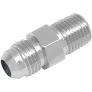 Brake Line Adapter Silver, Stainless Steel
