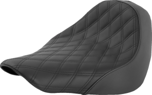 Renegade Lattice Stitch Solo Seat Black