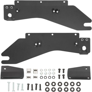 Seatjack 2-up Seat Mounting Kit Black