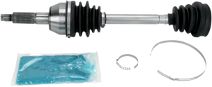Cv Halfshaft Black, Silver