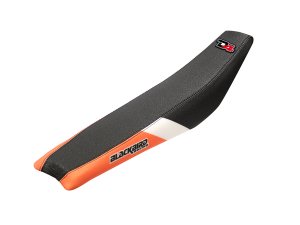 Graphics Kit With Seat Cover Black, Orange, 2, nordicamoto.ro