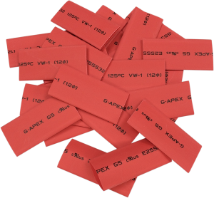Replacement Components For Custom Cable Kits Red