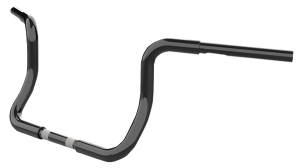 Twin Round Handlebar Black, 2, nordicamoto.ro