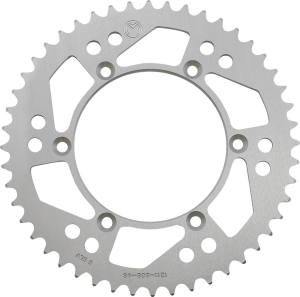 Rear Aluminum Sprocket Silver 