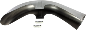 Flat Back Dresser Front Fender Gray, 2, nordicamoto.ro