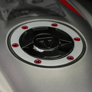 Fuel Cap Kit Red, 1, nordicamoto.ro