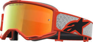 Vision 5 Rora Goggle Silver, Orange, nordicamoto.ro