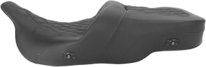 Heated Roadsofa Lattice Stitched Seat Black, 1, nordicamoto.ro