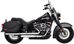 Eliminator 300 Slip-on Mufflers Chrome, 2, nordicamoto.ro