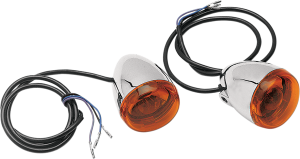 Custom Deuce-style Turn Signal Kit Chrome, 1, nordicamoto.ro