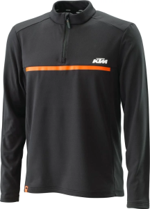 Maneci lungi, Bluza cu maneca lunga KTM UNBOUND HALFZIP, nordicamoto.ro