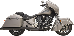 True Dual Exhaust System Black