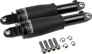 Tri-glide Air-a Suspension Black, Anodized