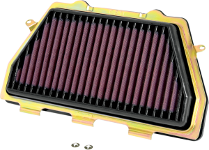 Sportbike Race-spec High-flow Air Filter Black, Red