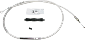 High-efficiency Platinum Series Clutch Cable Silver -76 mm (3''), 1, nordicamoto.ro