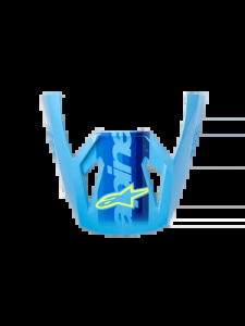 Sm3 Force Helmet Visor Blue 