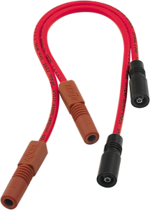 8 Mm Spark Plug Wire Red
