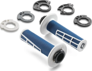 Lock-on grip set