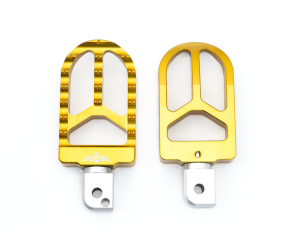 Foot Pegs For Harley Gold