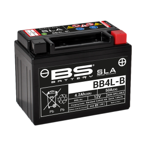 Sla Factory-activated Agm Maintenance-free Batteries Black