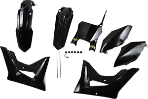 5 Piece Replica Body Kit Black
