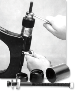 Swingarm Bushing Tool Black, 1, nordicamoto.ro