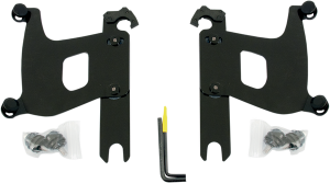 Bullet Fairing Trigger-lock Hardware Kit Black