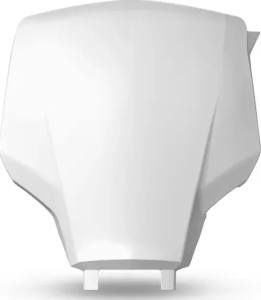 Number Plate Extension White 