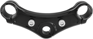 Top Triple Clamp Gloss Black