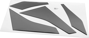 Fuel tank protection sticker kit