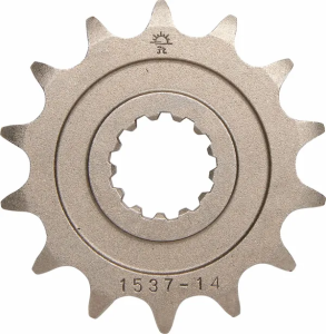 JT SPROCKETS Countershaft Front Sprocket Natural 