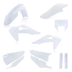 Kit complet plastice Acerbis Husqvarna TE/FE 20-23 White