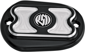 Cafe Front Brake Master Cylinder Cover Black, 1, nordicamoto.ro