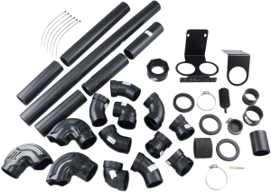 Atv Snorkel Kit Silver, 1, nordicamoto.ro