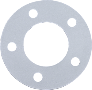 Hubplate/rotor Spacer Silver, 2, nordicamoto.ro