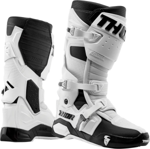 Cizme Thor Radial MX Fluo White