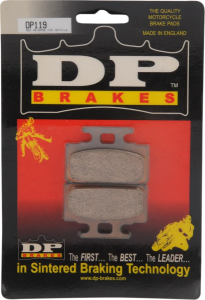 Plăcuțe de frână sinterizate Standard Dp, 3, nordicamoto.ro
