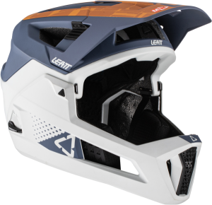 Casca MTB Leatt Enduro 4.0 White/Navy/Rust