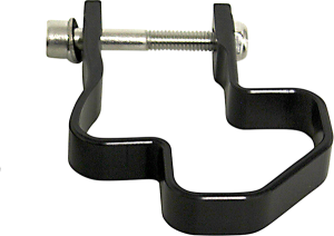 Universal Cage Mounting Clamps Black, 2, nordicamoto.ro
