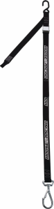 Tie-downs With Swivel Hook Black 