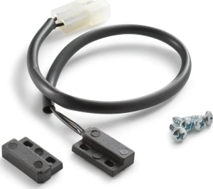 Alarm system mounting kit