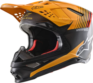 Helmet Sm10 Dyno Bk-orBlack, Orange 