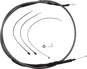 High-efficiency Black Pearl Clutch Cable Black