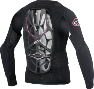Armura Alpinestars Stella Bionic Black/Pink M, 3, nordicamoto.ro