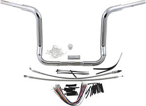 1-1/2(r) Ez Install Rounded Top Handlebar Kit Silver, 1, nordicamoto.ro