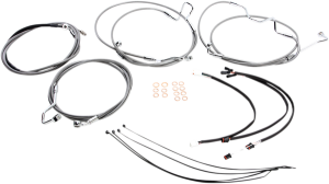 Xr Handlebar Installation Kit Silver, 2, nordicamoto.ro