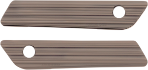 Saddlebag Latch Covers Gray