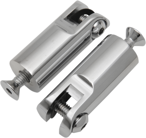 Footpeg Mounts Silver