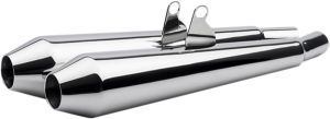 Muffler Predator Pro Stainless Steel Megaphone Polished